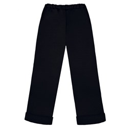 7795-МО16, Теплые черные брюки для мальчика 7795-МО16