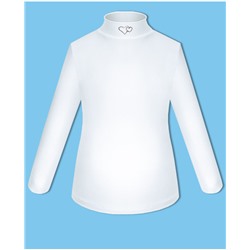 Белая школьная блузка для девочки 74482-ДШ18