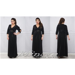 Платье №1125 (черный)