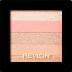 Revlon палетка хайлайтеров для лица Highlighting Palette Rose glow 020 7,5 г | Botie.ru оптовый интернет-магазин оригинальной парфюмерии и косметики.