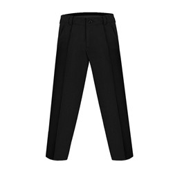 Чёрные брюки для мальчика,классика 83811-МШ21