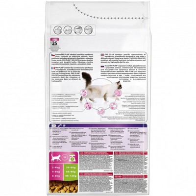 Корм для кошек Pro Plan Delicate с чувствительным пищеварением Ягненок (1,5 кг)