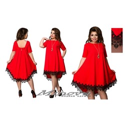 Платье №410 (красный)