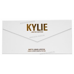 Жидкая помада Kylie Limited Edition Matte Liquid Lipstick набор - 12 шт.
