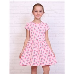 Платье Виктория детское (Розовый)