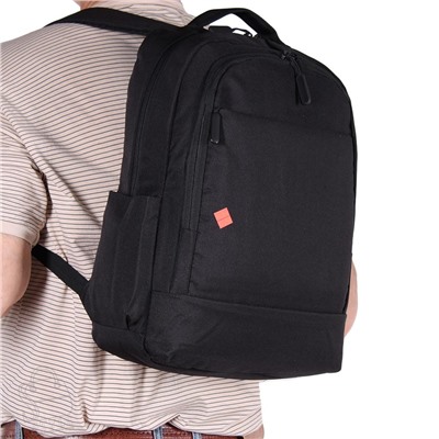 Рюкзак мужской текстильный 2601S black S-Style