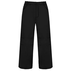 75864-МЗ17, Теплые черные штаны для мальчика 75864-МЗ17