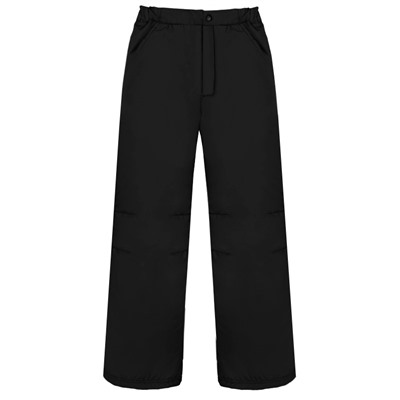 75864-МЗ17, Теплые черные штаны для мальчика 75864-МЗ17