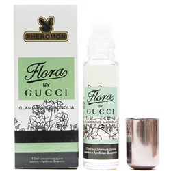 Gucci Flora by Gucci Glamorous Magnolia pheromon For Women oil roll 10 ml