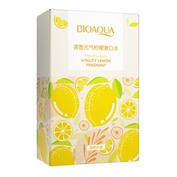 Освежающий ополаскиватель для полости рта со вкусом лимона BIOAQUA.(90843)