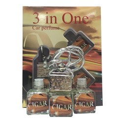 Car perfume "Cigar" ( 3 in 1)