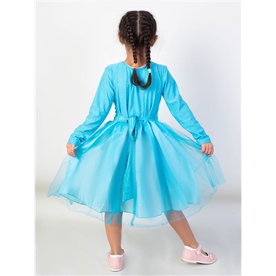 Нарядное платье для девочки 8109-ДН19