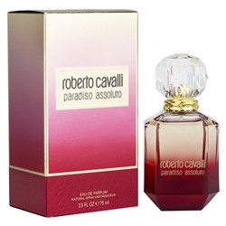 Roberto Cavalli Paradiso Assoluto For Women edp 75 ml A-Plus