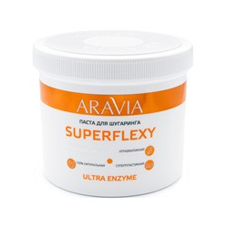 ARAVIA Professional. Паста для шугаринга SUPERFLEXY Ultra Enzyme 750г