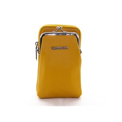 Клатч женский кож.заменитель P2657 Yellow