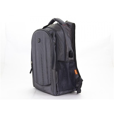 Рюкзак школьный формовой/жесткая спинка 8001 Grey