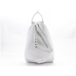 Рюкзак женский натуральная кожа 19002 White