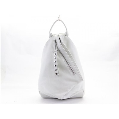 Рюкзак женский натуральная кожа 19002 White