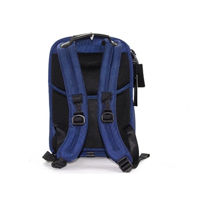 Рюкзак молодежный текстиль 2035-1 Blue