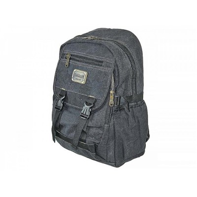 Рюкзак молодежный текстиль 730 Black