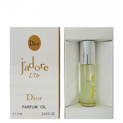 Масляные духи с феромонами Dior "Jadore L`or" 7ml
