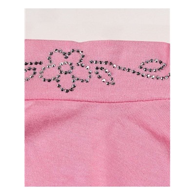 Розовая школьная водолазка (блузка) для девочки 74481-ДШ18
