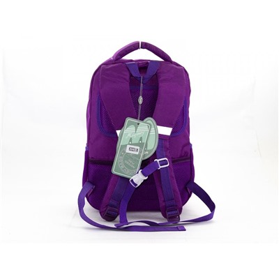 Рюкзак школьный формовой/жесткая спинка 6223 Purple