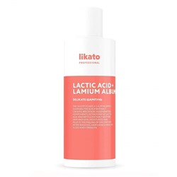 Likato Шампунь для деликатного очищения чувствительной кожи головы / Delikate, 400 мл