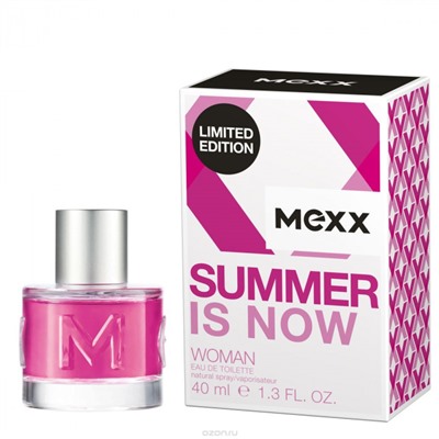 MEXX SUMMER IS NOW edt W 40ml