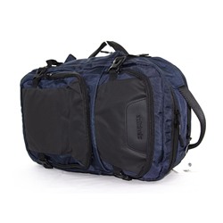 Сумка-Рюкзак молодежный текстиль B00191 Blue