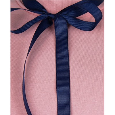 Школьная розовая блузка для девочки 84692-ДШ20