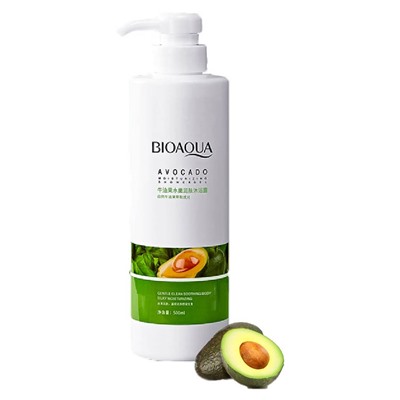 Шампунь Bioaqua Avocado Anti Dandruff Shampoo с экстрактом авокадо 500 ml