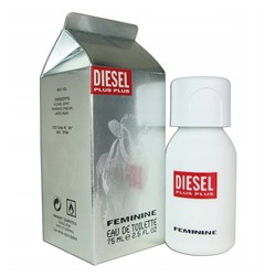 Diesel Plus Plus Feminine For Women edt 75 ml