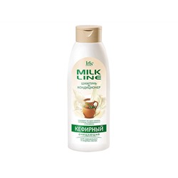 IRIS. Milk Line. Шампунь & Кондиционер Кефирный очищающий для нормальных и жирных волос 1000 мл