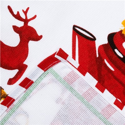Полотенце новогоднее «Зимние радости» 35х60 см