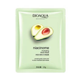 Тканевая экспресс-маска с экстрактом авокадо «BIOAQUA» (45824)