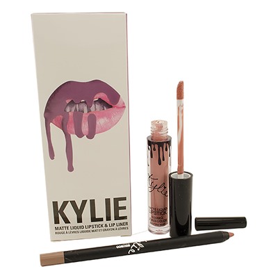 Помада Kylie Holiday Edition Matte Liquid Lipstick & Lip Liner 2 in 1 Kourt K 3 ml