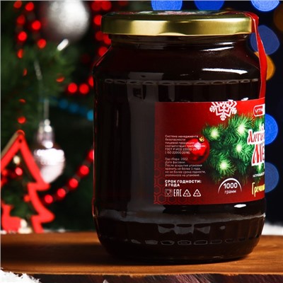 Новогодний мёд Алтайский Гречишный Vitamuno, ветка, 1000 г