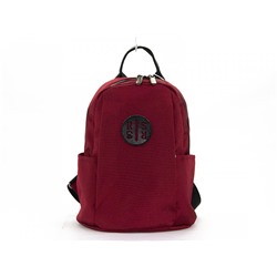 Рюкзак молодежный женский текстиль 905 Red