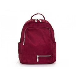 Рюкзак молодежный женский текстиль 1107 Red