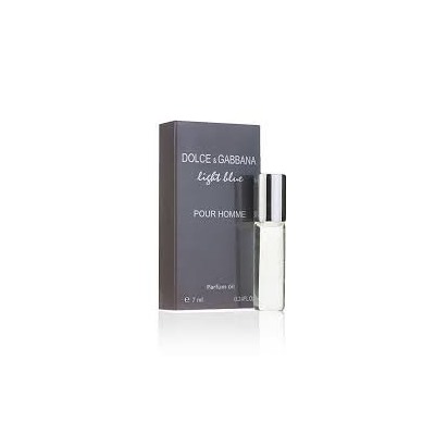 Масляные духи D&G "Laight Blue" for men