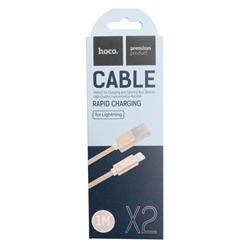 USB-кабель hoco X2 Fast Charging Lightning 1 метр