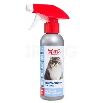 Спрей для кошек MsKiss Нейтрализатор запаха (200 мл)