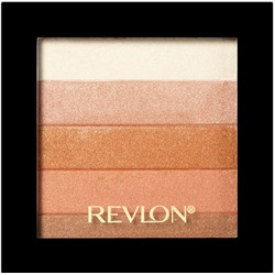 Revlon палетка хайлайтеров для лица Highlighting Palette Bronze glow 030 7,5 г | Botie.ru оптовый интернет-магазин оригинальной парфюмерии и косметики.