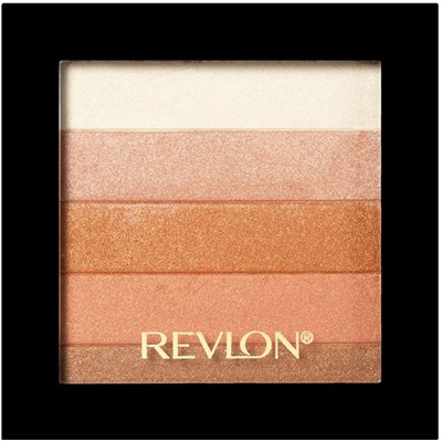 Revlon палетка хайлайтеров для лица Highlighting Palette Bronze glow 030 7,5 г | Botie.ru оптовый интернет-магазин оригинальной парфюмерии и косметики.
