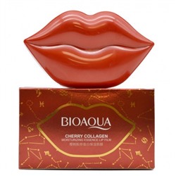 Bioaqua Гидрогелевые патчи для губ с экстрактом цветков Сакуры Cherry Collagen 20 шт