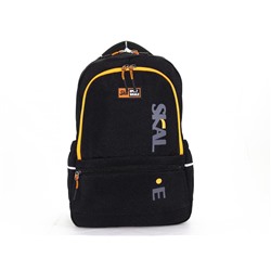 Рюкзак молодежный текстиль N30-4 Black