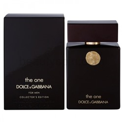 DOLCE & GABBANA THE ONE COLLECTOR EDITION edt MEN 50ml