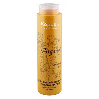 Kapous Увлажняющий шампунь с маслом арганы / Arganoil, 300 мл