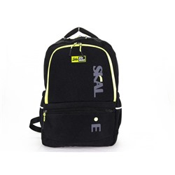 Рюкзак молодежный текстиль N30-1 Black